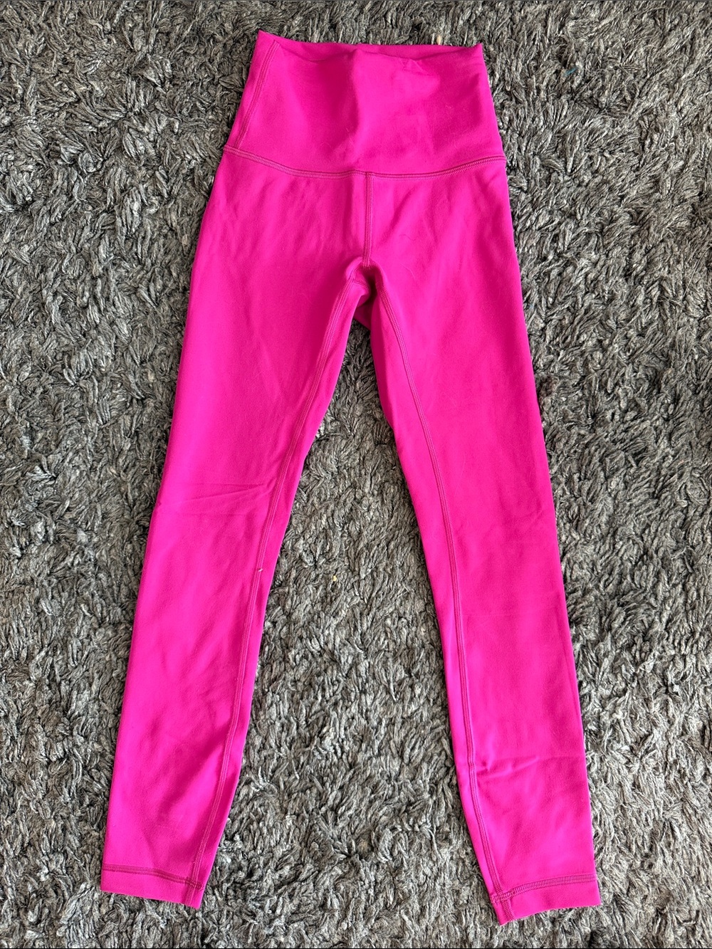 Bright Pink Lululemon Align Leggings Size 0